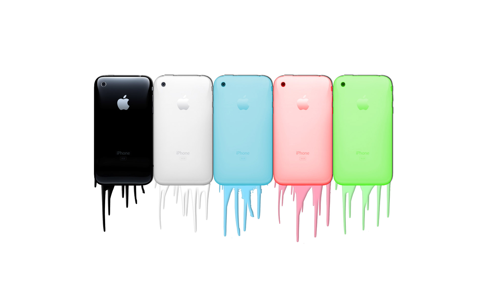 Apple iPhones in Colors320283362